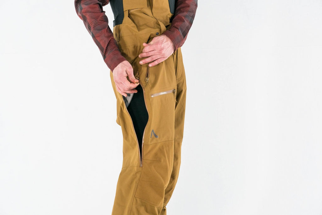 Flylow Baker Bib Men's Rye X9278