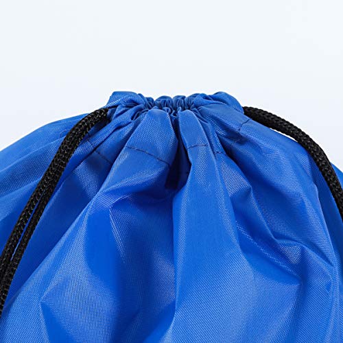 GoodtoU 40 Pack Drawstring Backpacks Waterproof Nylon Cinch Bags for School Gym N792