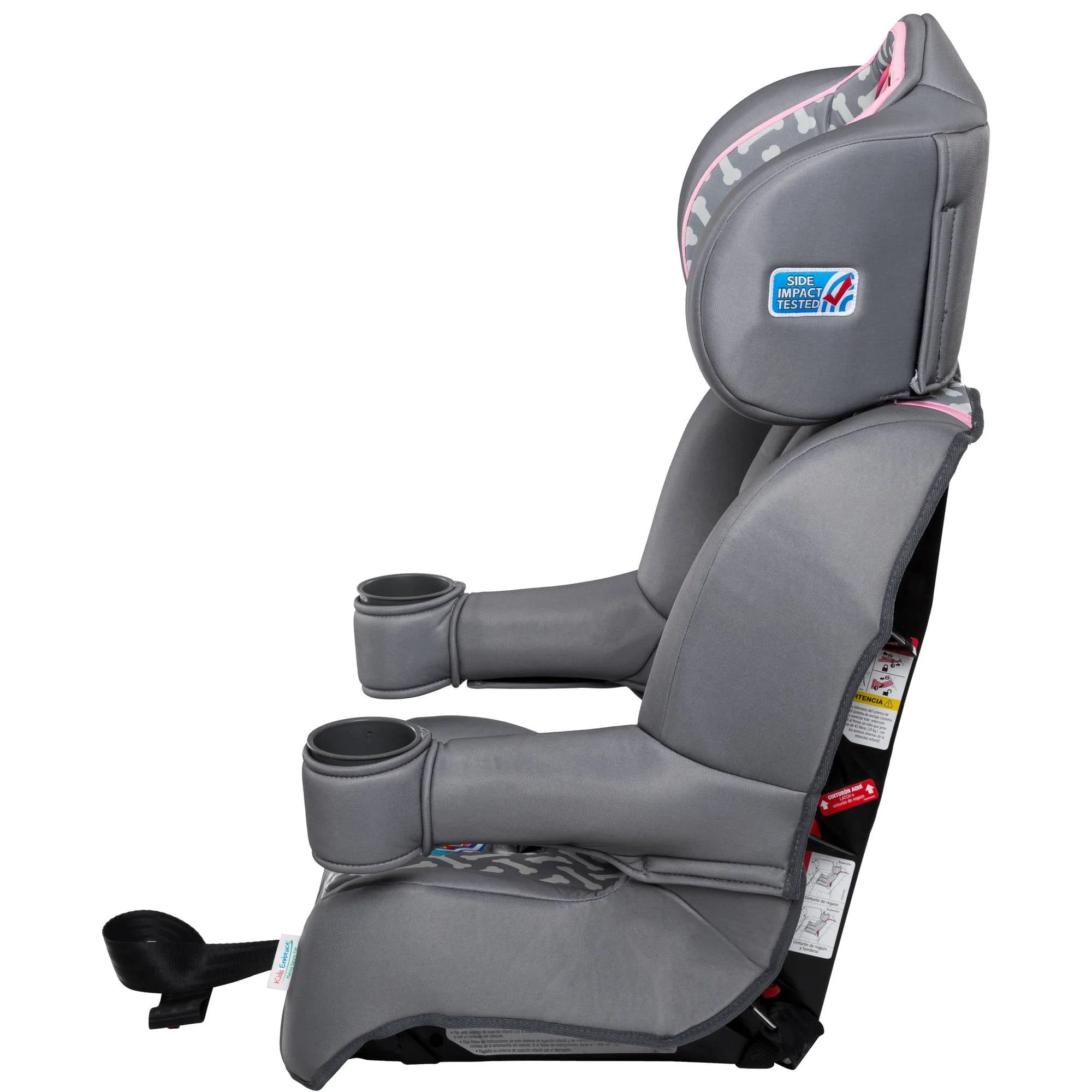 KidsEmbrace Combination Harness Booster Car Seat, Marvel Avengers Captain America Q1832