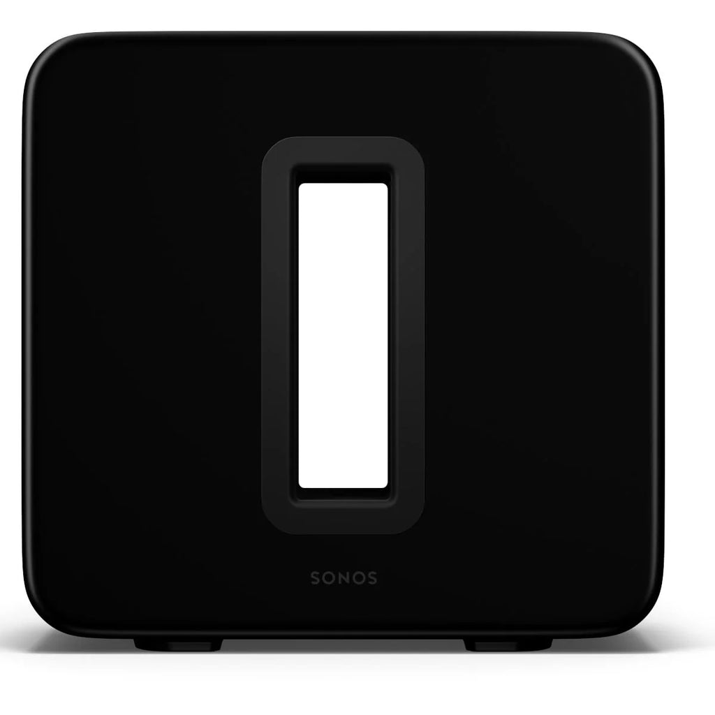 Sonos Sub (Gen 3) - The Subwoofer for Deep Bass - Black