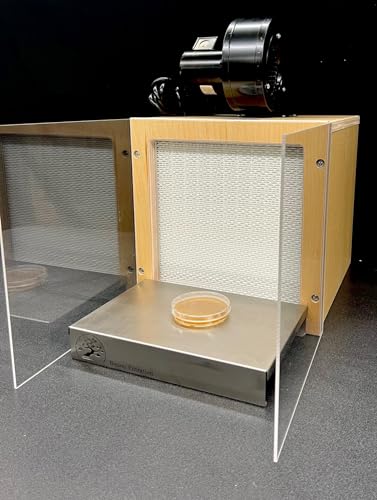 Bonsai 12"x12" HEPA Laminar Flow Hood for Mushrooms, 110V X956581