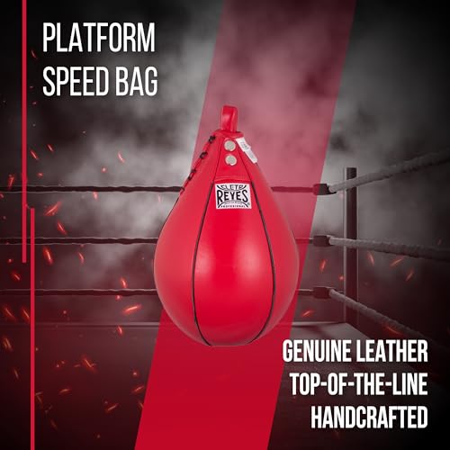 CLETO REYES Platform Leather Punching Speed Bag for Boxing Training A19176