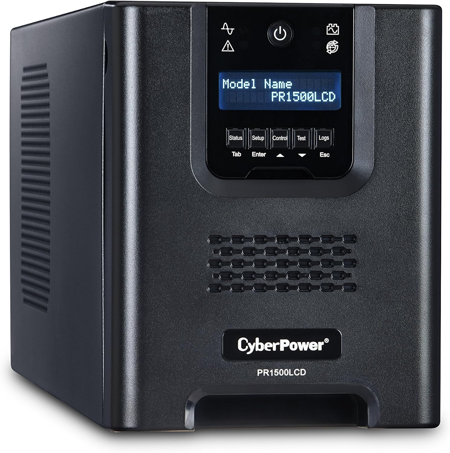 CyberPower PR1500LCD Smart App Sinewave UPS System, 1500VA/1500W W8182