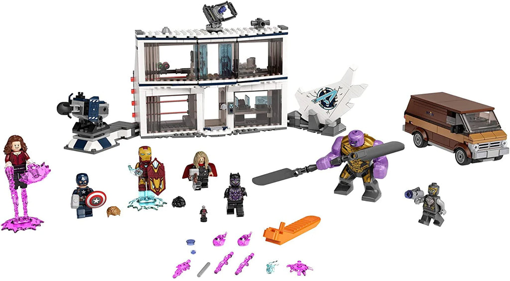 LEGO Marvel Avengers: Endgame Final Battle 76192 Collectible Building Kit K6283