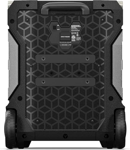 Monster Rockin’ Roller 270 Portable Bluetooth Speaker D23392