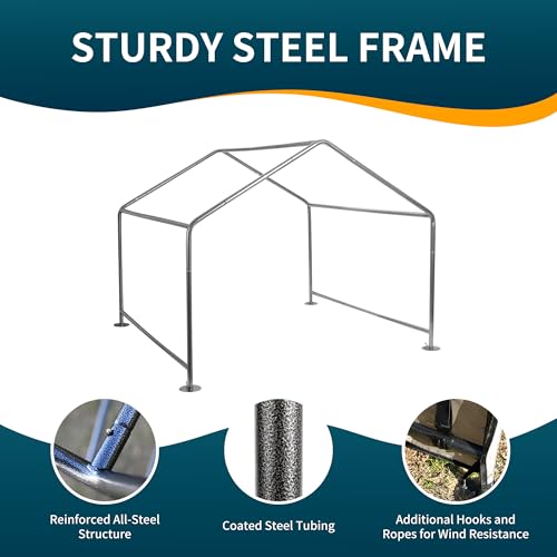 Dog Tent Outdoor Extra Large Waterproof Shade Shelter for Pets, Gray I68919