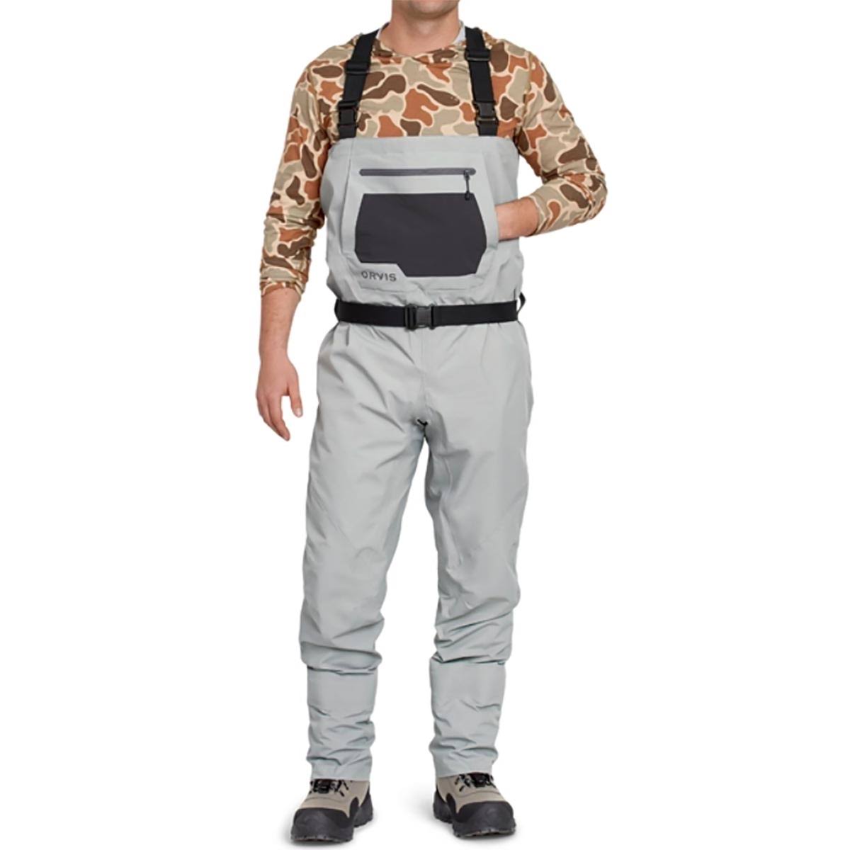 Orvis Men's Clearwater Wader Stone XL P133