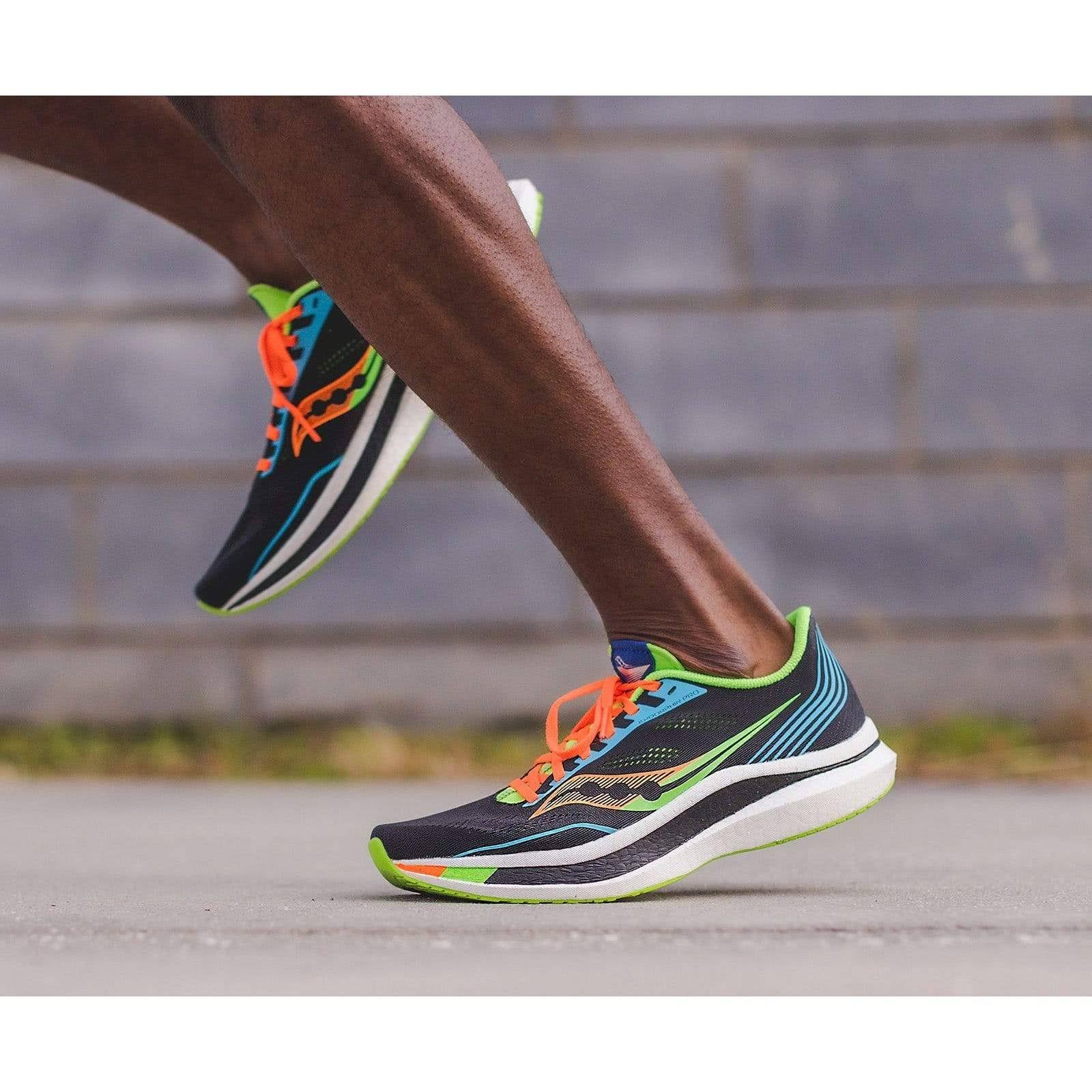 Saucony Endorphin Pro Men's 10.5 Future Black M7917