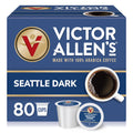 Seattle Dark, Dark Roast, Single Serve Coffee Pods for Keurig K-Cup Brewers