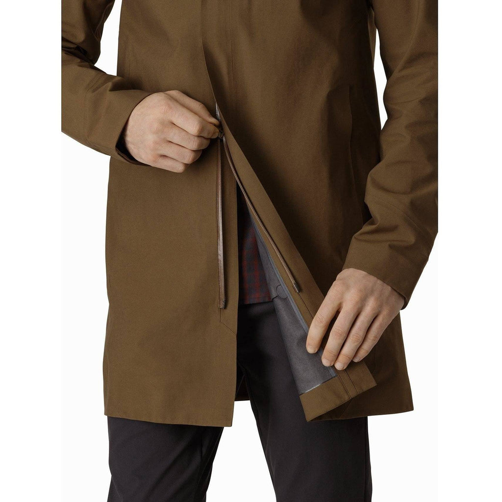 Arc&teryx Keppel Trench Coat Men's DRACAENA Large Q6365
