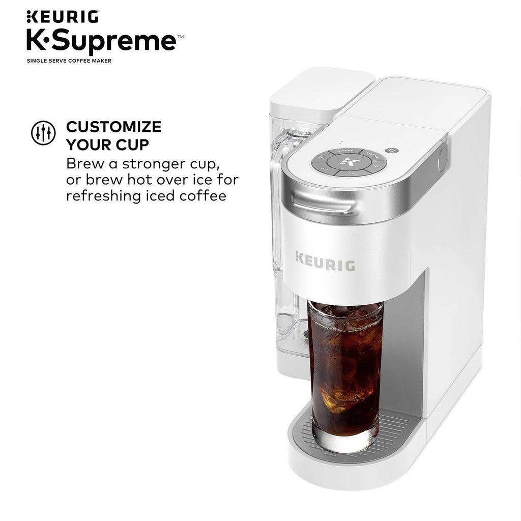 Keurig K-Supreme Single-Serve K-Cup Pod Coffee Maker, Black G914