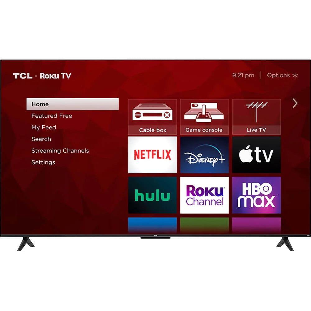 TCL 65" Class 4-Series 4K UHD HDR LED Smart Roku TV J299