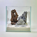 Lifegard Nano Cube Low Iron Ultra Clear Glass Tank