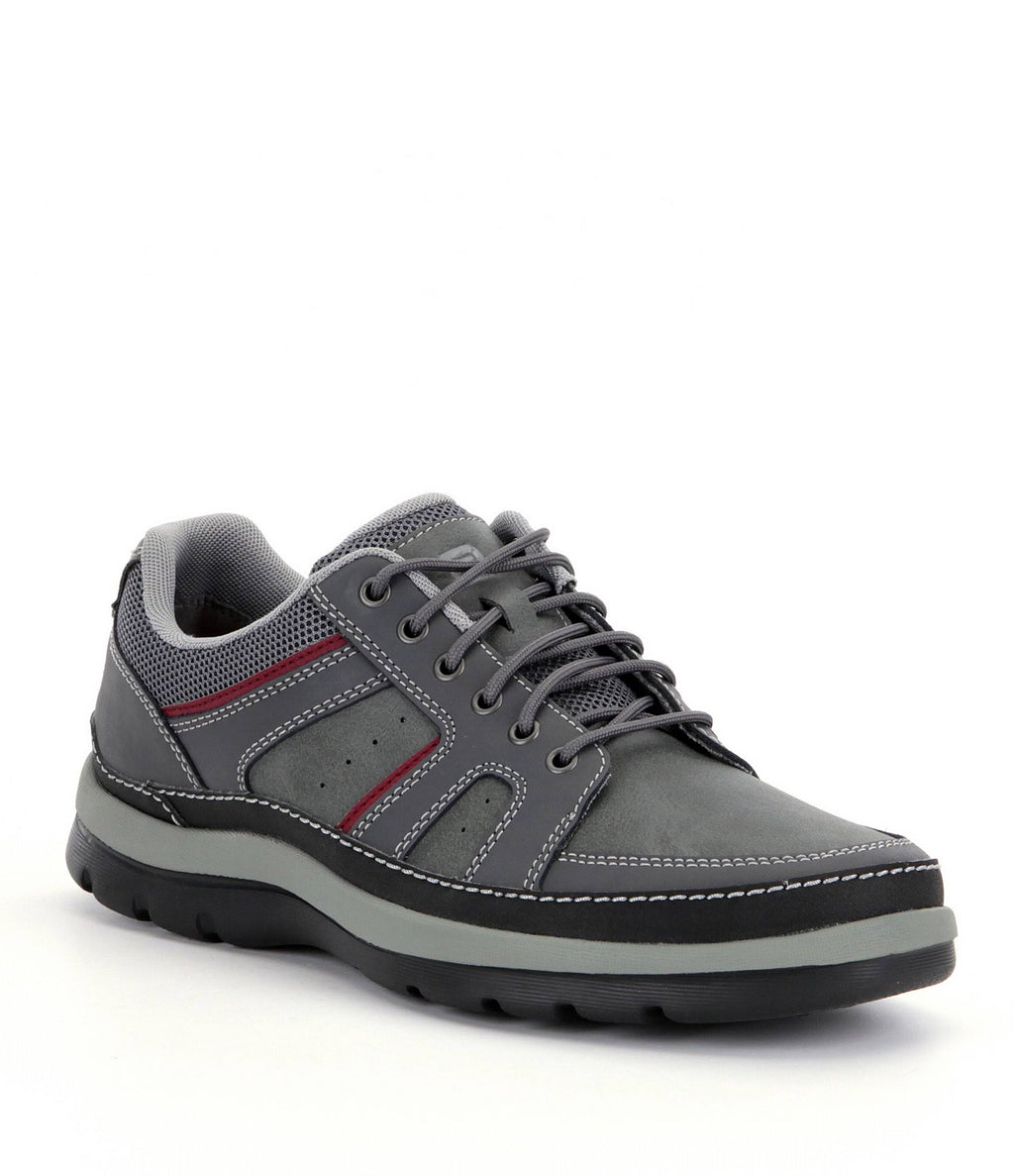 Rockport Get Your Kicks MUDGUARD Blucher 11 Men&s Grey