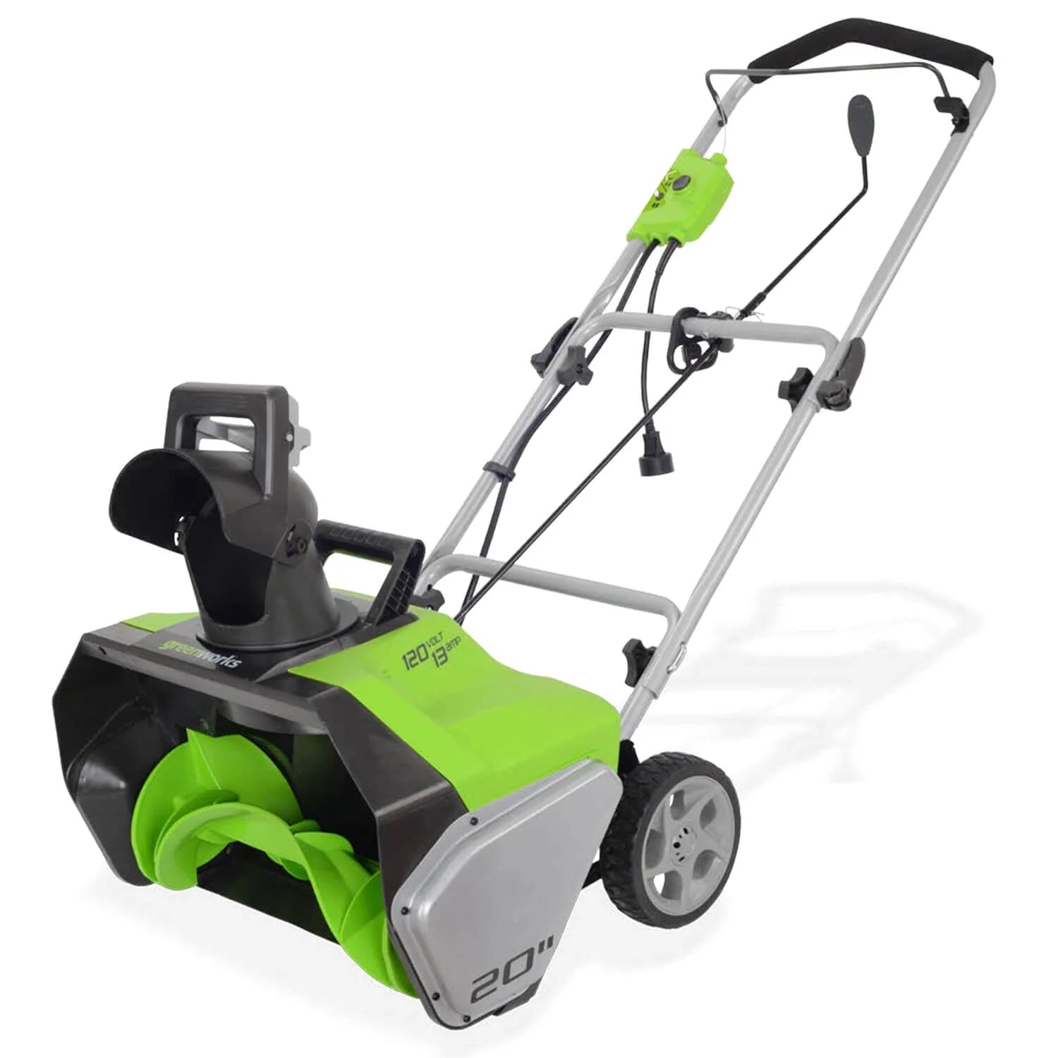 Greenworks 13 Amp 20 in. Corded Electric Snow Thrower Y42657