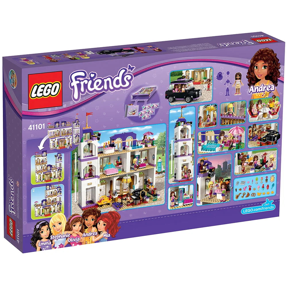 LEGO Friends Heartlake Grand Hotel 41101 G74241