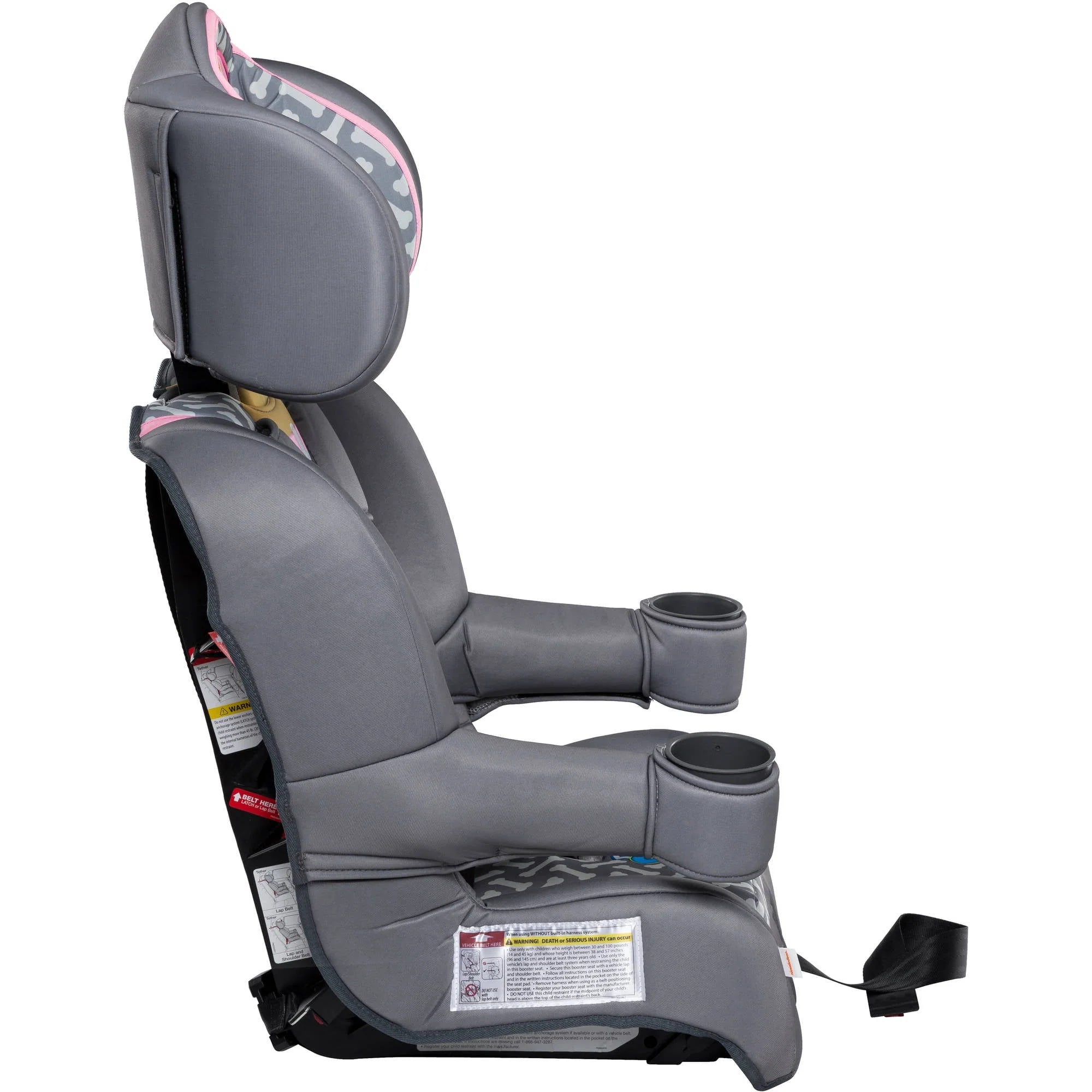 KidsEmbrace Combination Harness Booster Car Seat, Marvel Avengers Captain America Q1832
