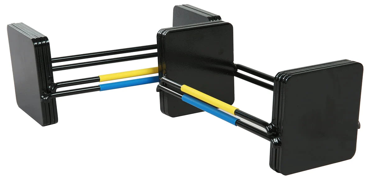 PowerBlock Elite Exp Adjustable Dumbbell Stage 2 Expansion Kit 20 lb X4579
