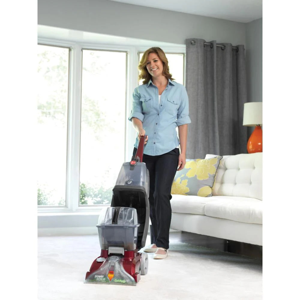 Hoover PowerScrub Deluxe Upright Carpet Cleaner, FH50150V Z83549