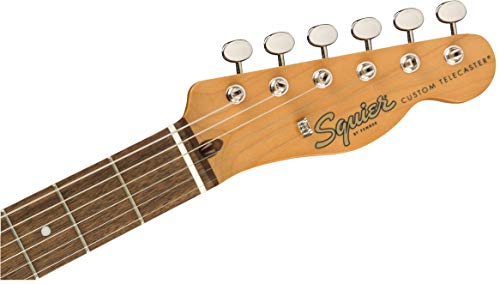 Squier Classic Vibe 70s Thinline Telecaster Electric Guitar Natural Maple Fingerboard W3907