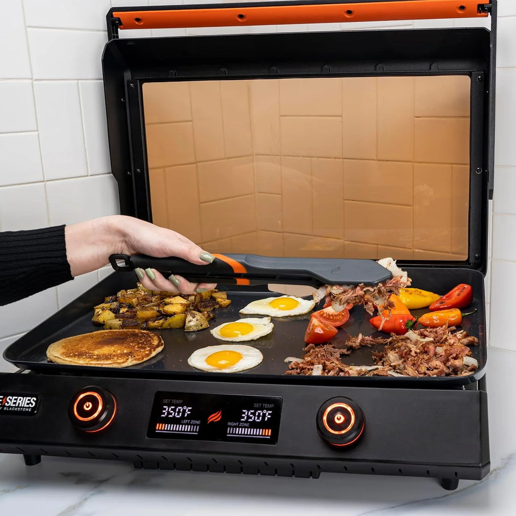 Blackstone 22 Inch Electric Griddle Nonstick with Lid, E-Series Tabletop A692
