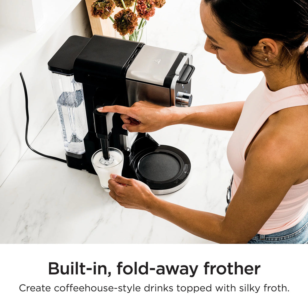Ninja CFP300 DualBrew Specialty Coffee System, 12-Cup Drip Coffee Maker S172