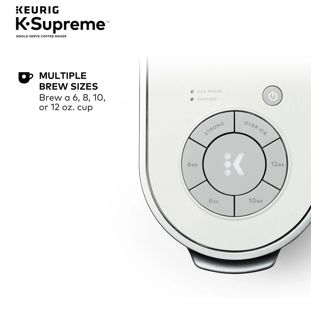Keurig K-Supreme Single-Serve K-Cup Pod Coffee Maker, Black G914