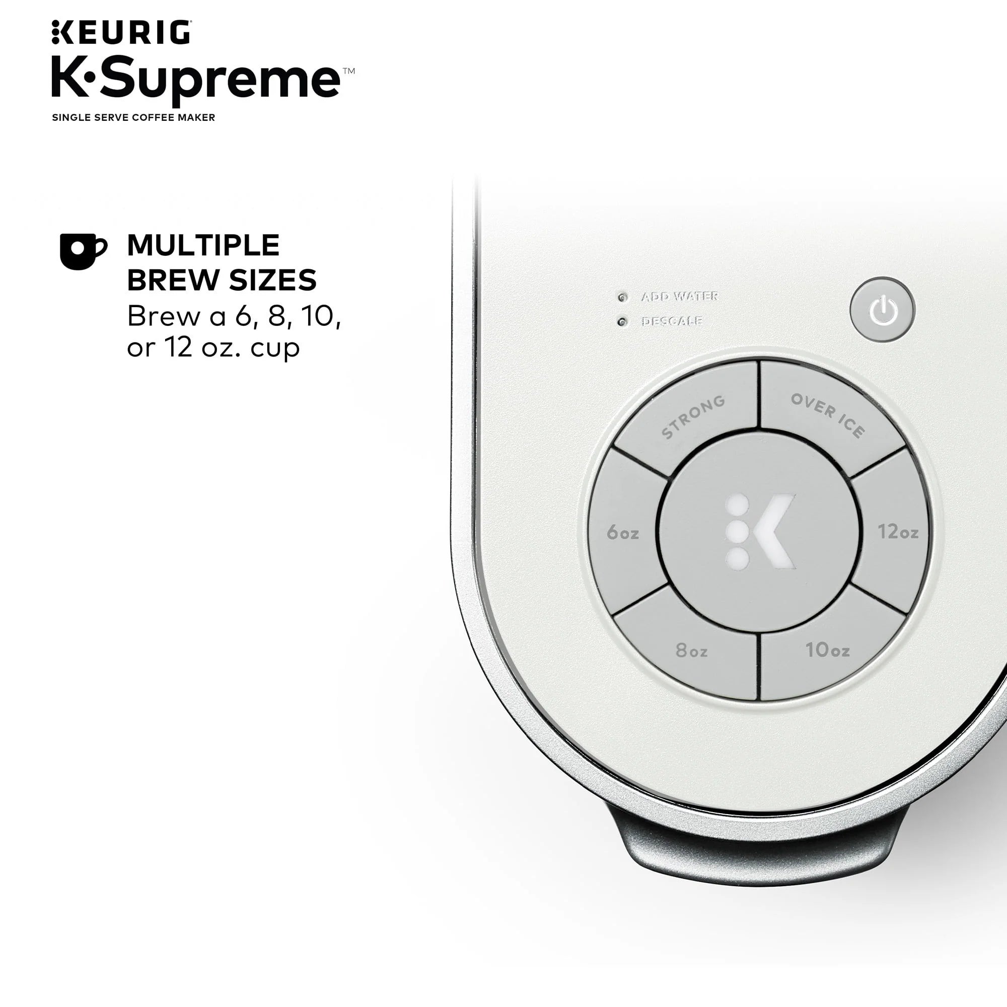 Keurig K-Supreme Single-Serve K-Cup Pod Coffee Maker, Black G914