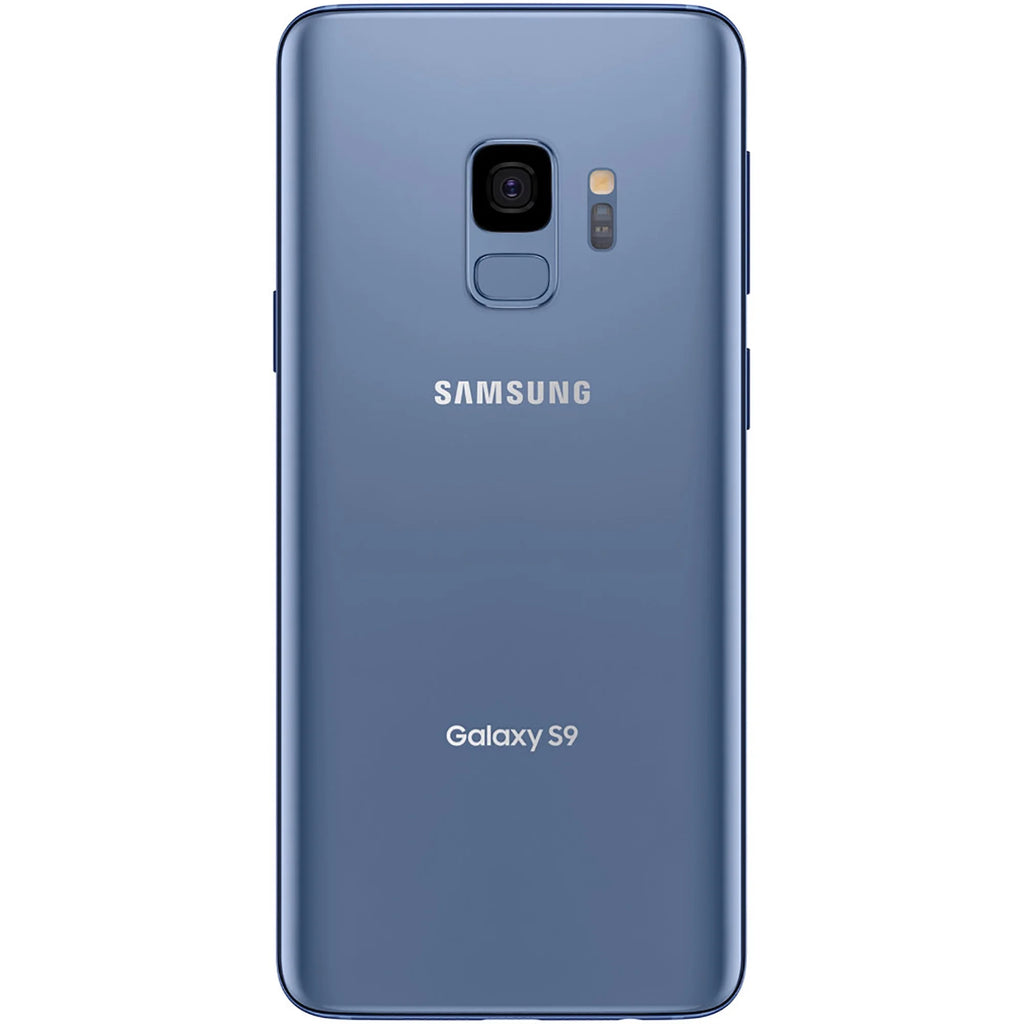 Samsung Galaxy S9 G960U 64GB Unlocked Phone - Coral Blue (Used) U514