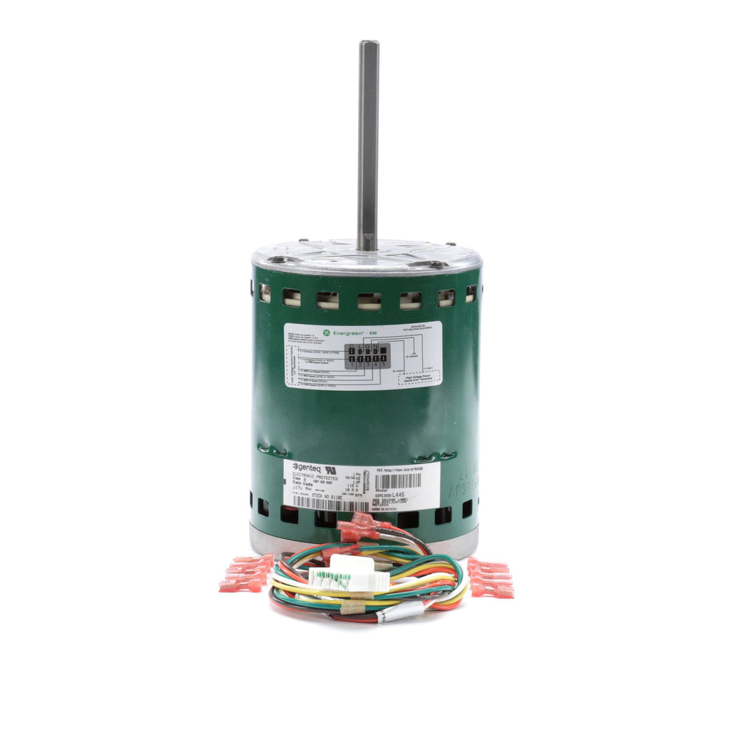 Genteq ECM Direct Drive Blower Motor Includes WIRING Harness 6110E