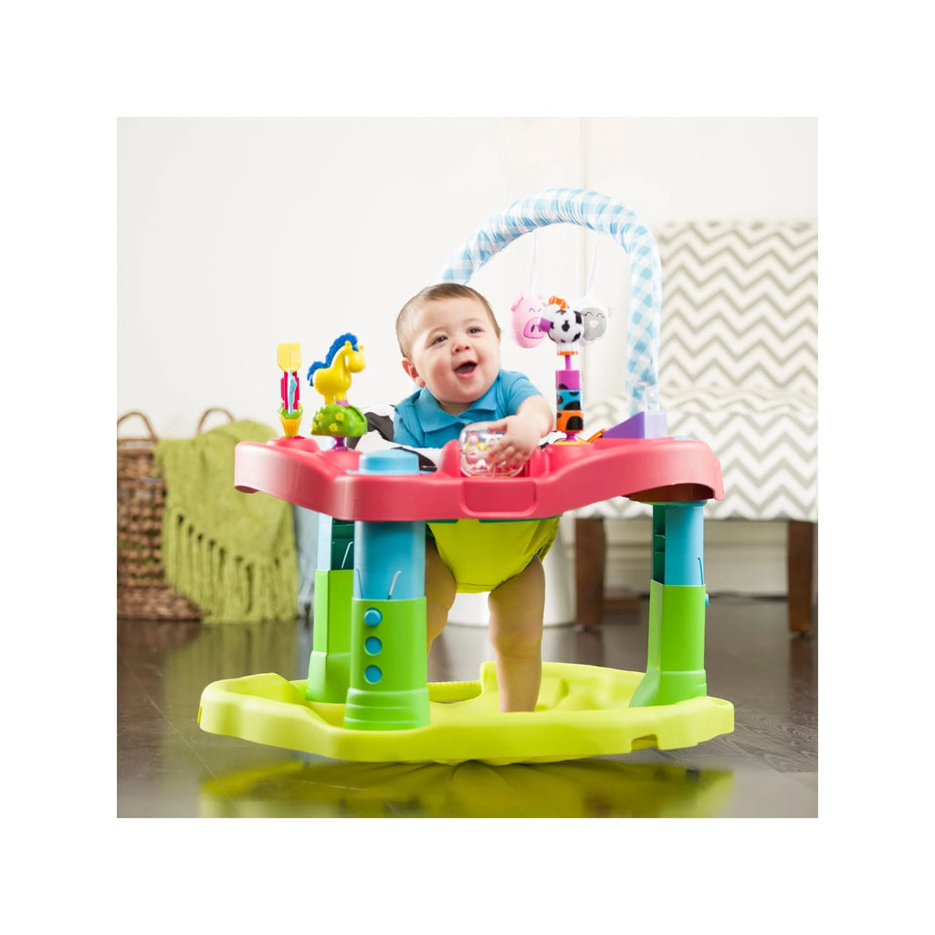 ExerSaucer Moovin' & Groovin' Bouncing Activity Saucer H228