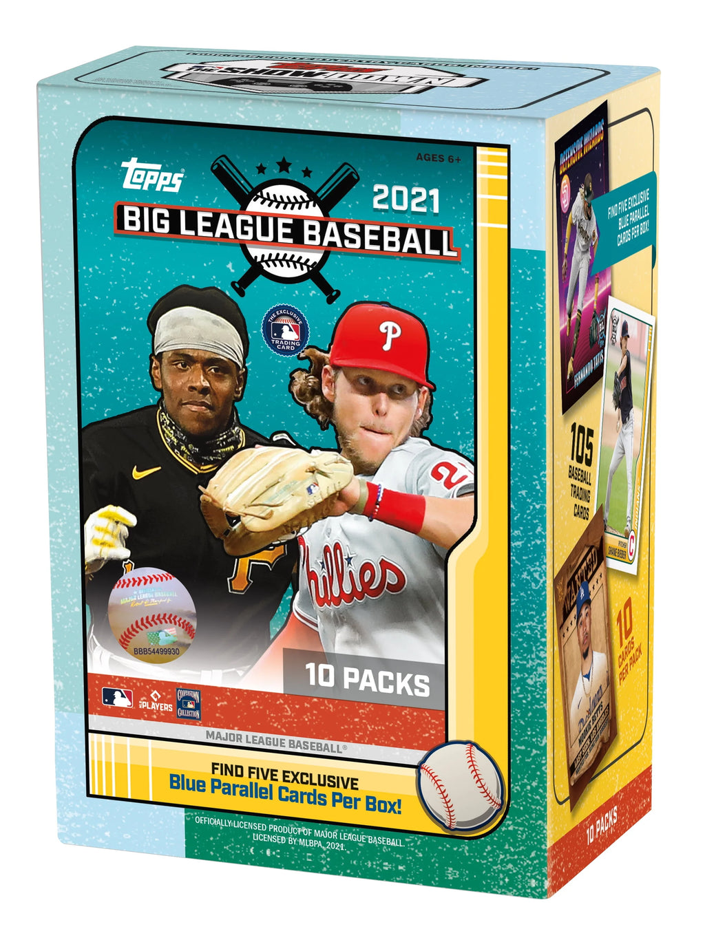 2021 Topps Big League Baseball Value Box Trading Cards K83181