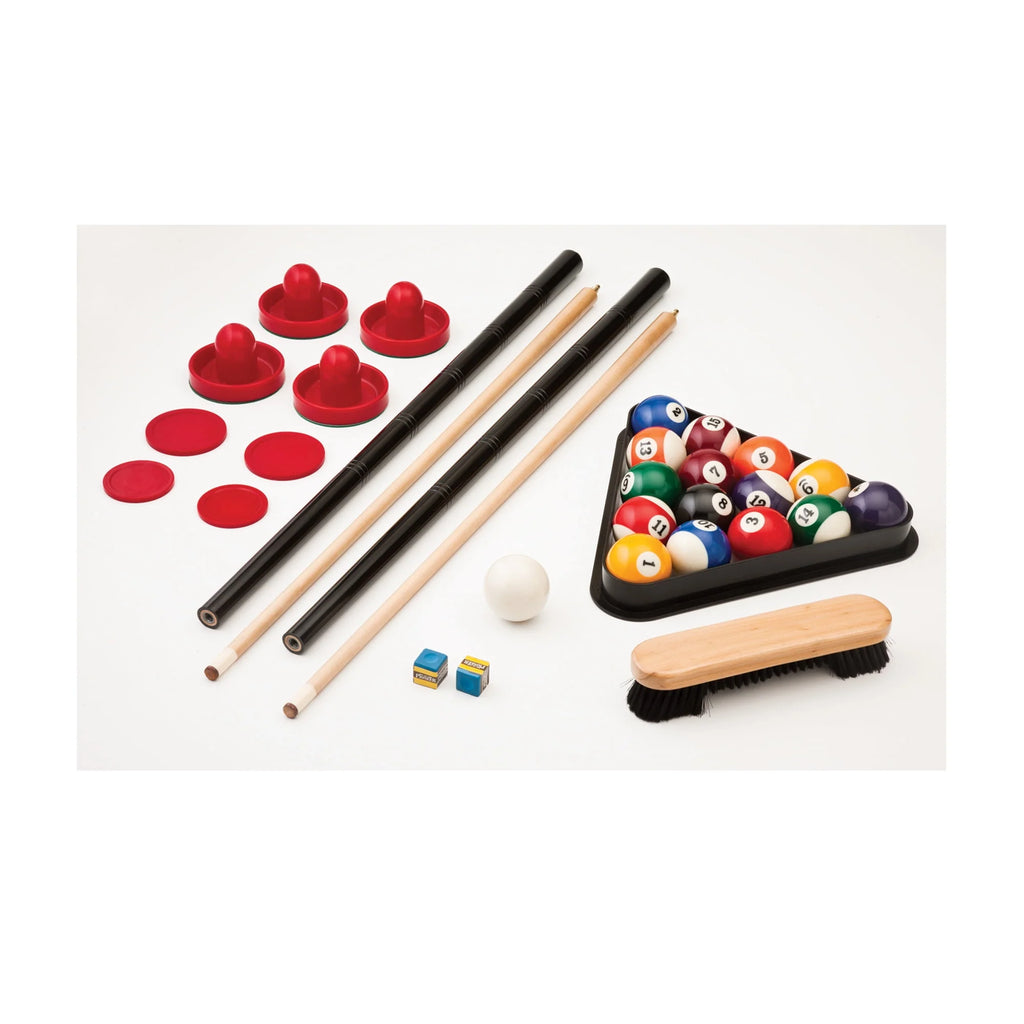 Fat Cat Pockey 7' 2-in-1 Billiards and Air Hockey Table M99974
