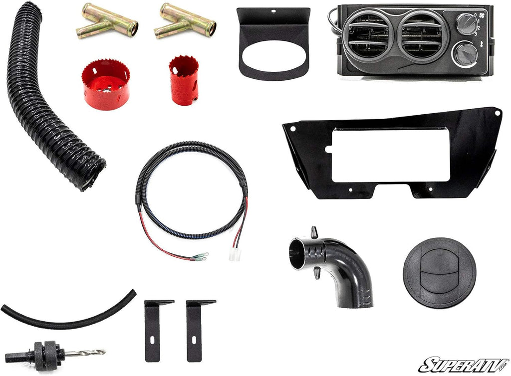 SuperATV Cab Heater for Polaris Ranger XP 1000 Y2112