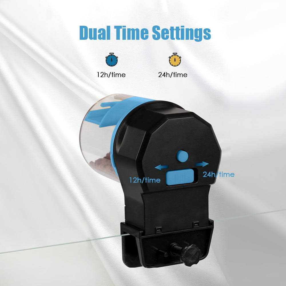 Aquarium Automatic Fish Feeder with Timer for Fish Tank R89159