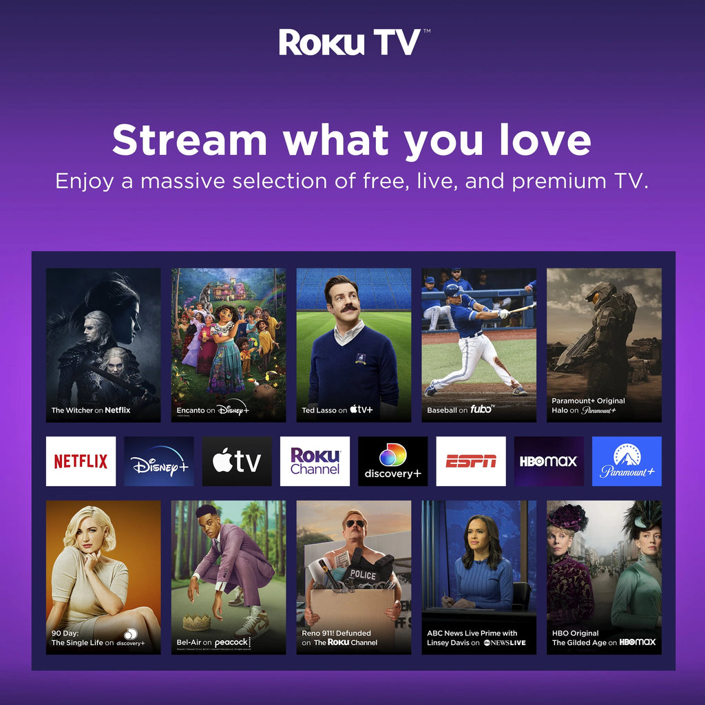 Hisense 50" 4K UHD Roku Smart TV HDR R6 Series 50R6E3 K778694