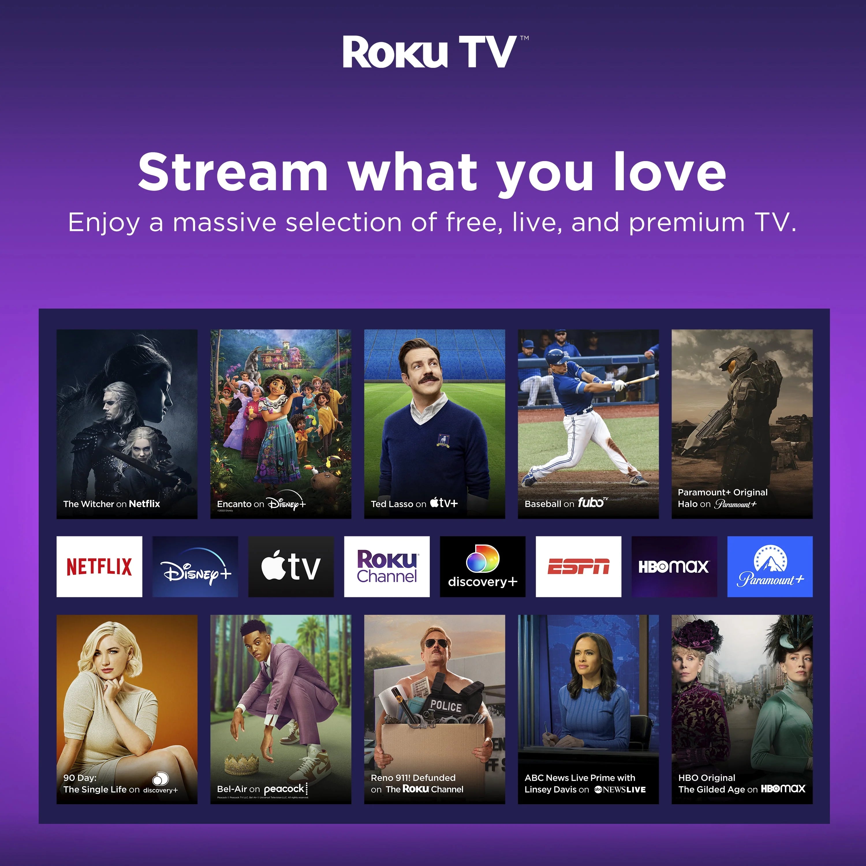 Hisense 50" 4K UHD Roku Smart TV HDR R6 Series 50R6E3 K778694