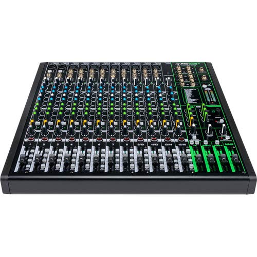 Mackie ProFX10 Go 10-channel Battery-powered Mixer with USB and Effects V810787