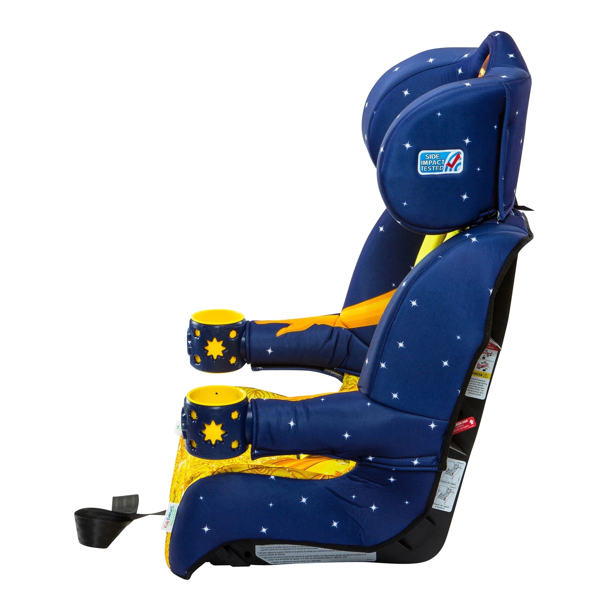 KidsEmbrace Combination Harness Booster Car Seat, Marvel Avengers Captain America Q1832