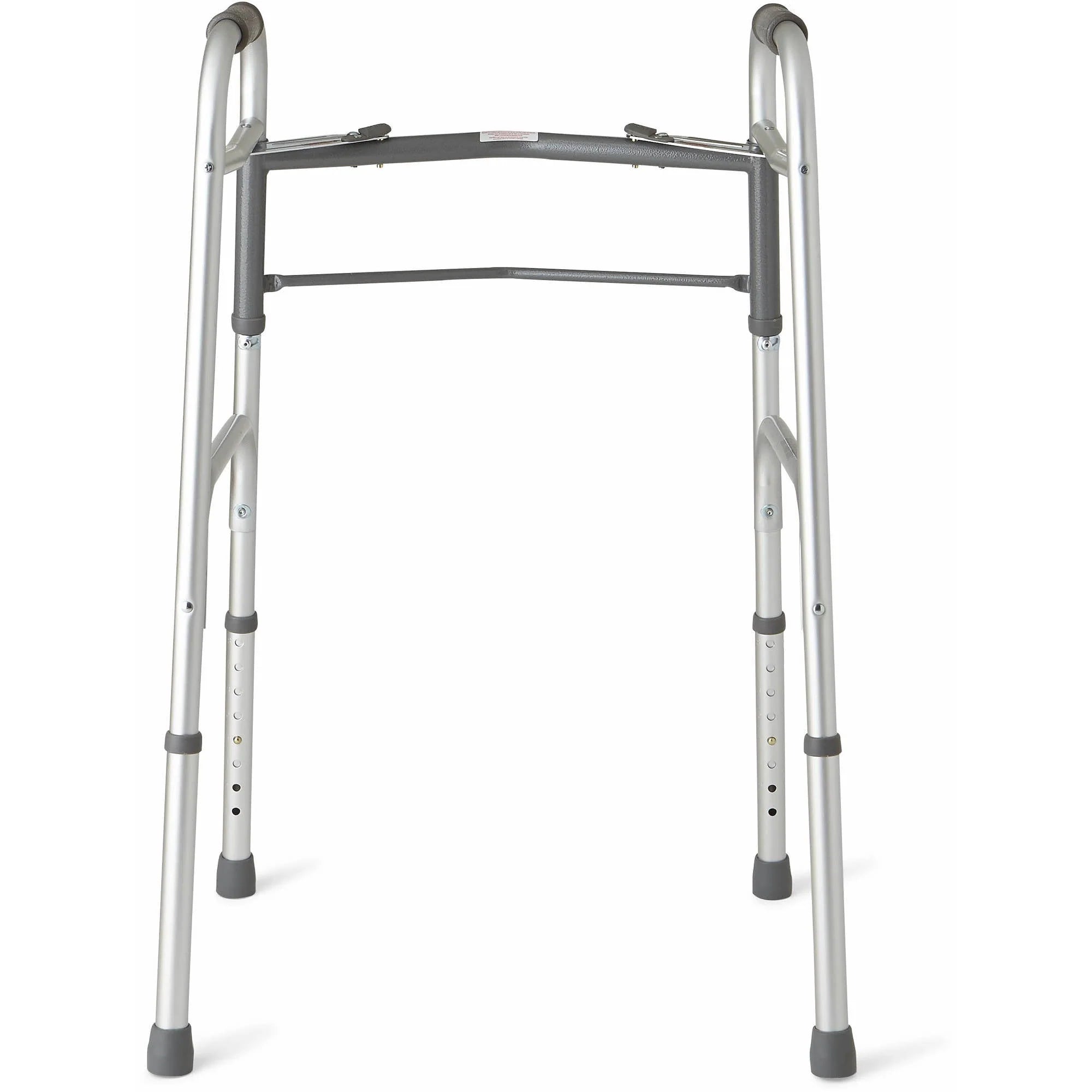 Medline Deluxe Two-Button Folding Walker J474951