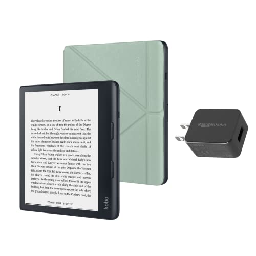 Kobo Sage eReader 8" HD Glare Free Touchscreen Waterproof 32GB W77089