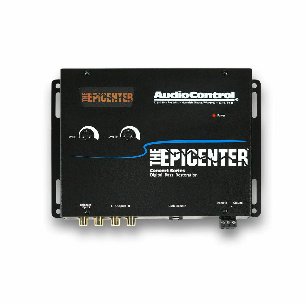 AudioControl Epicenter Concert Series Digital Bass Restoration Processor X543