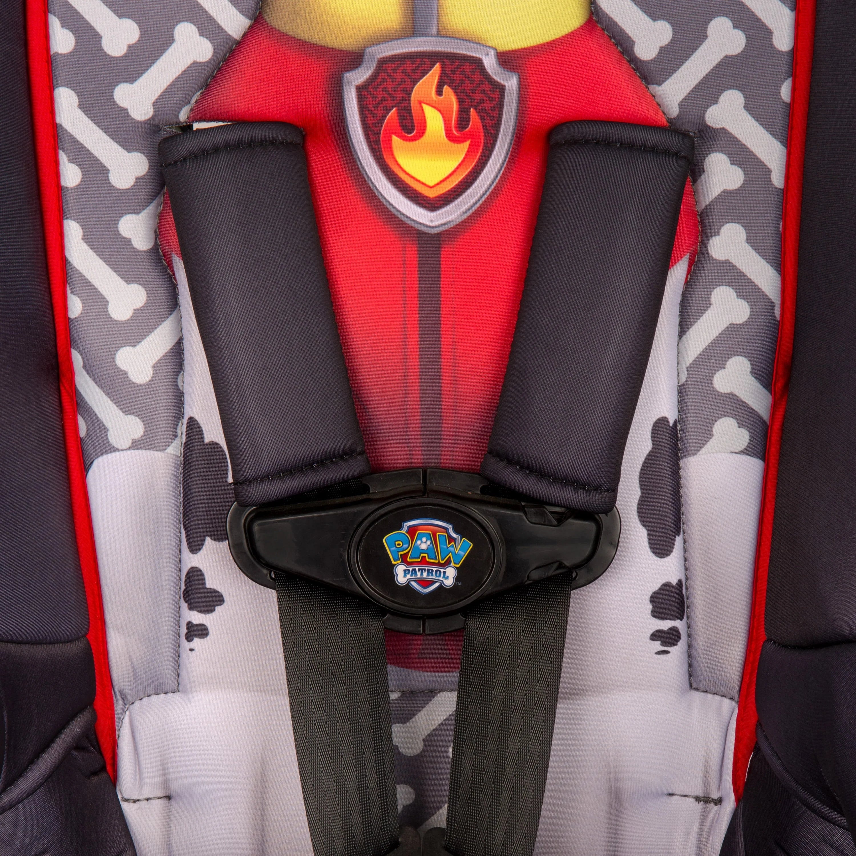 KidsEmbrace Combination Harness Booster Car Seat, Marvel Avengers Captain America Q1832