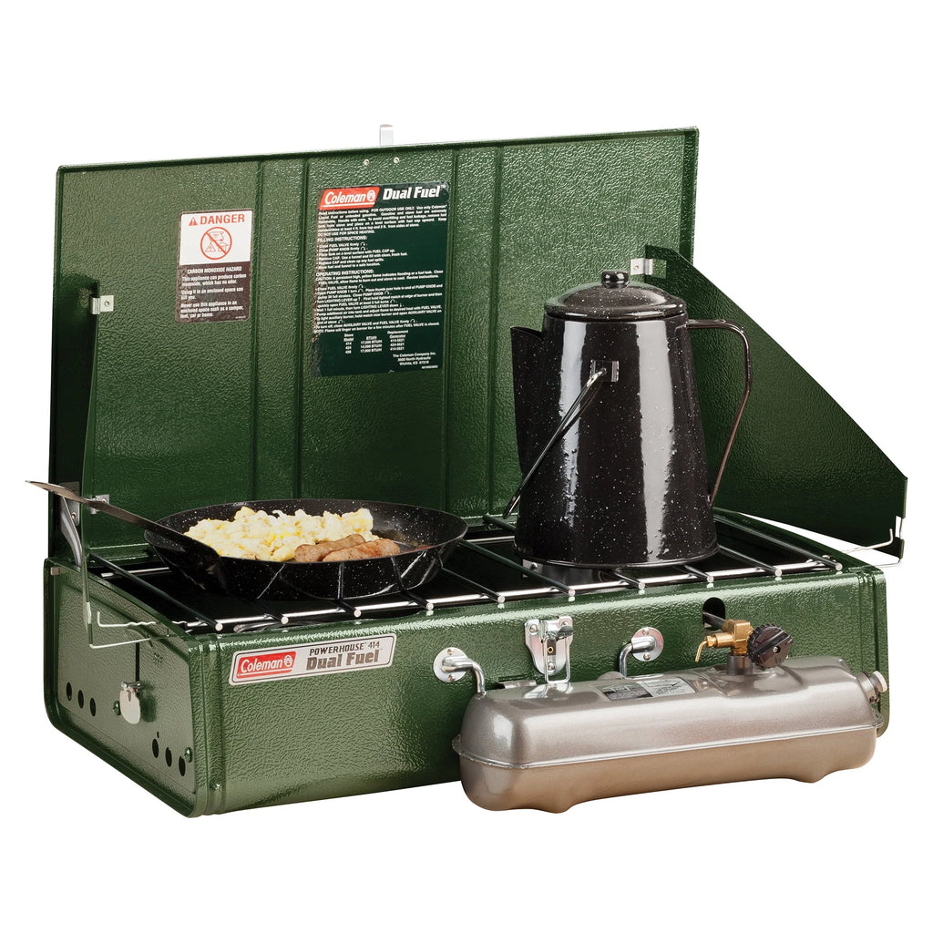 Coleman Dual Fuel 2-Burner Stove P411