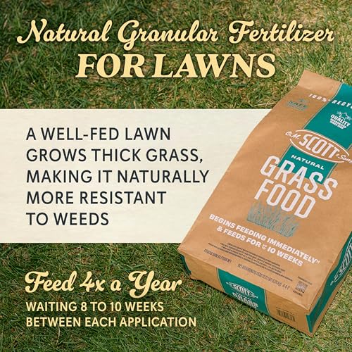 Scotts Tall Fescue Blend Grass Seed with Fertilizer and Soil Improver, 8 lbs A926