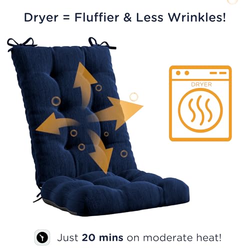 Codi Outdoor Rocking Chair Cushion, Water Resistant, Sage 1PK P38027