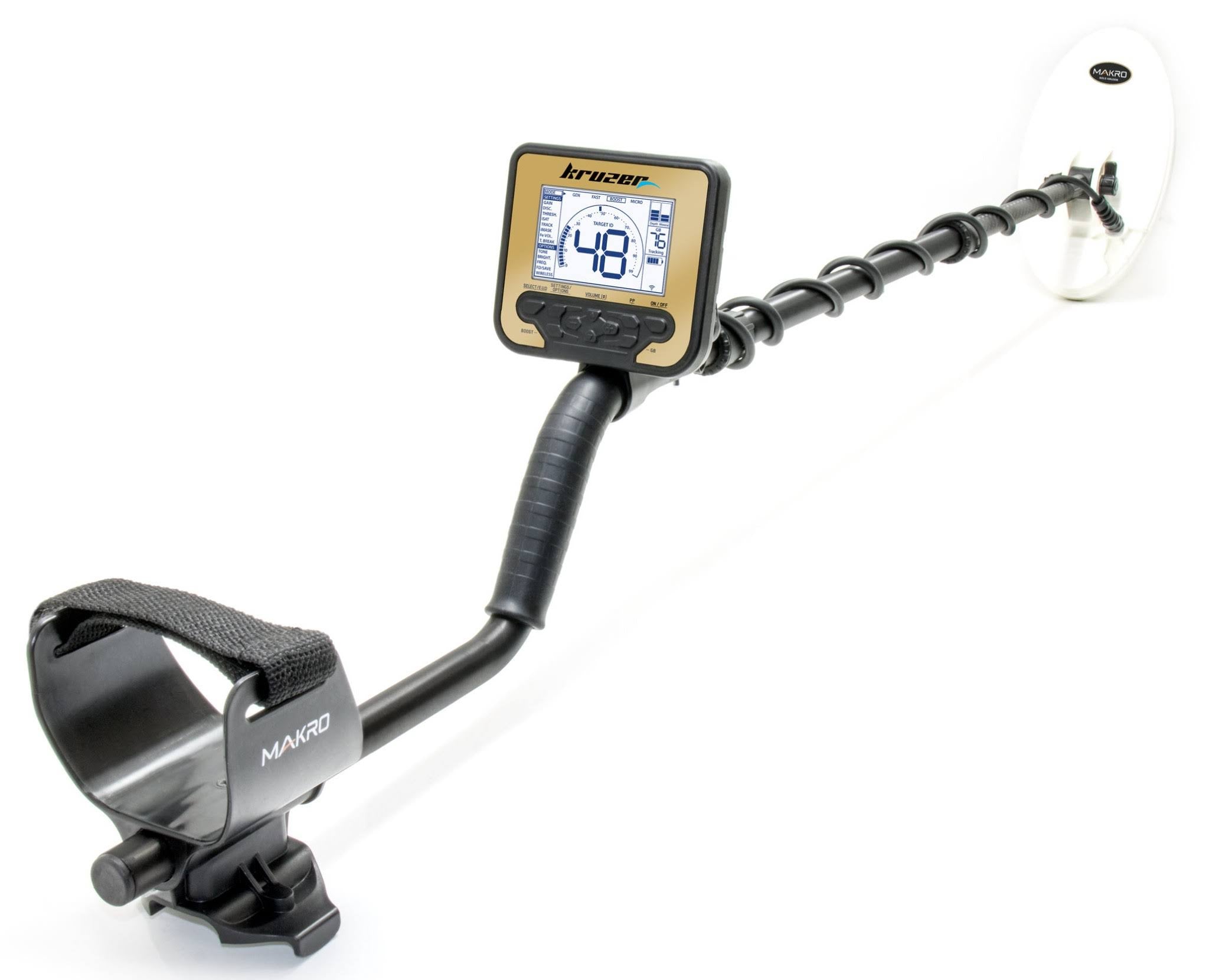 Nokta Gold Kruzer 61kHz Waterproof Metal Detector C413