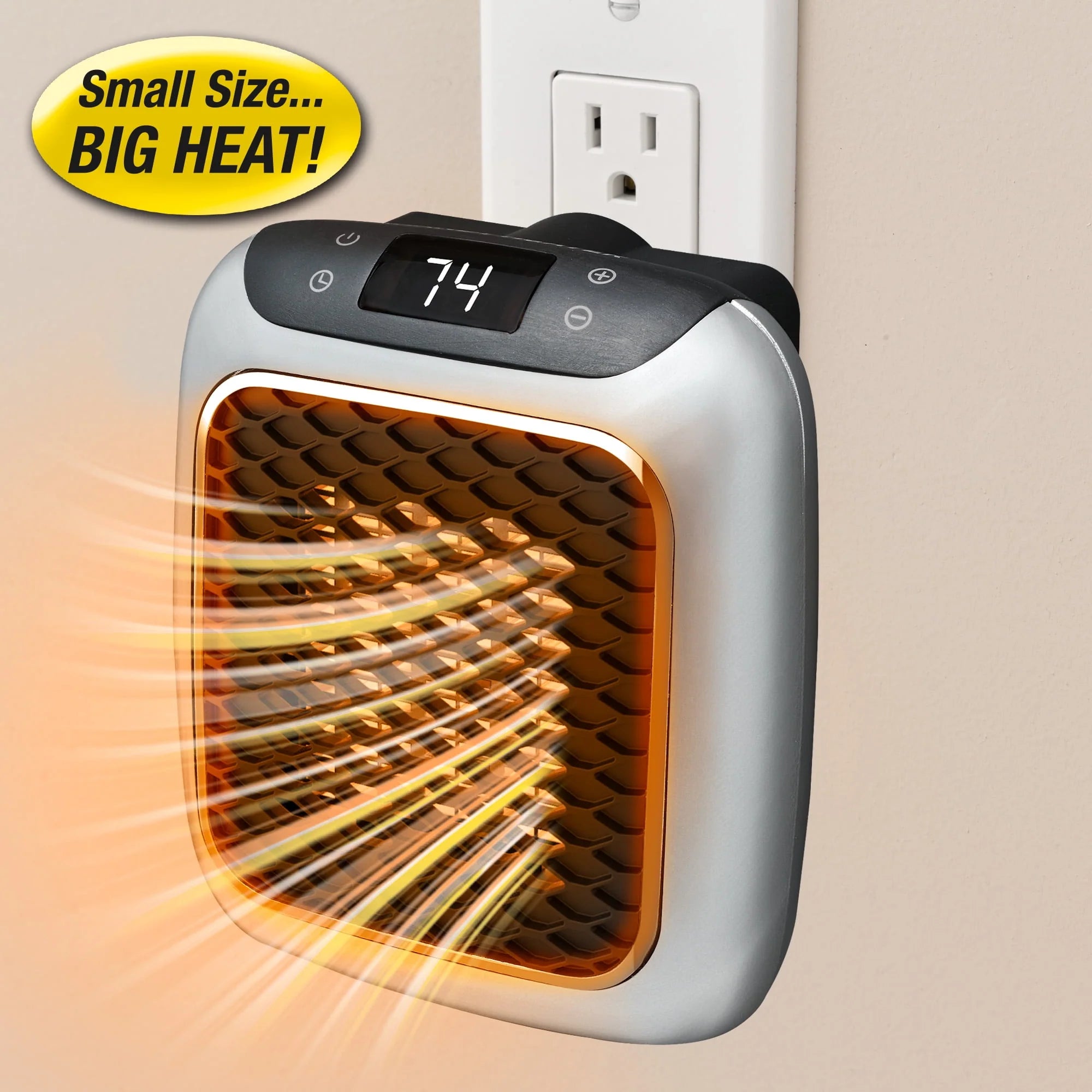 Handy Heater Turbo Personal Electric Ceramic Space Heater, 800 Watts S543227