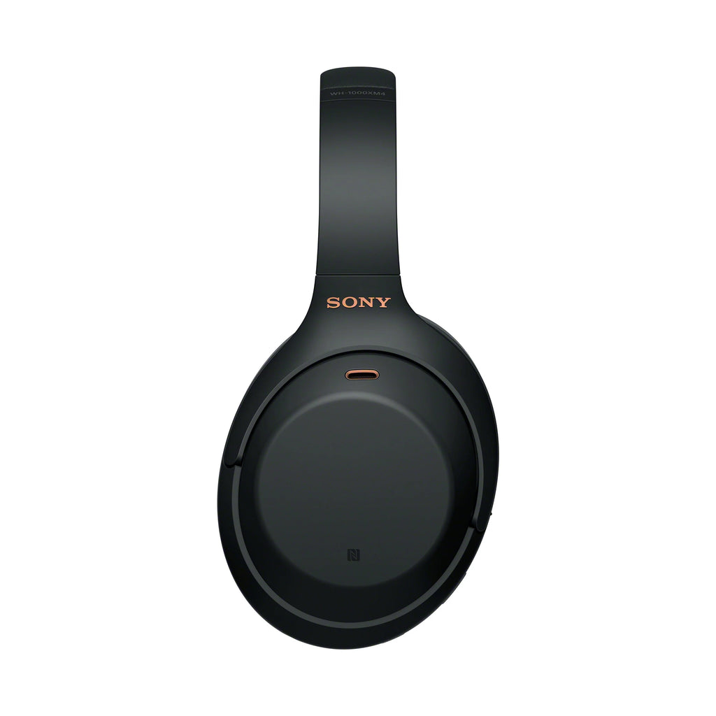 Sony WH-1000XM4 Wireless Noise Canceling Over-the-Ear Headphones, Black R11244