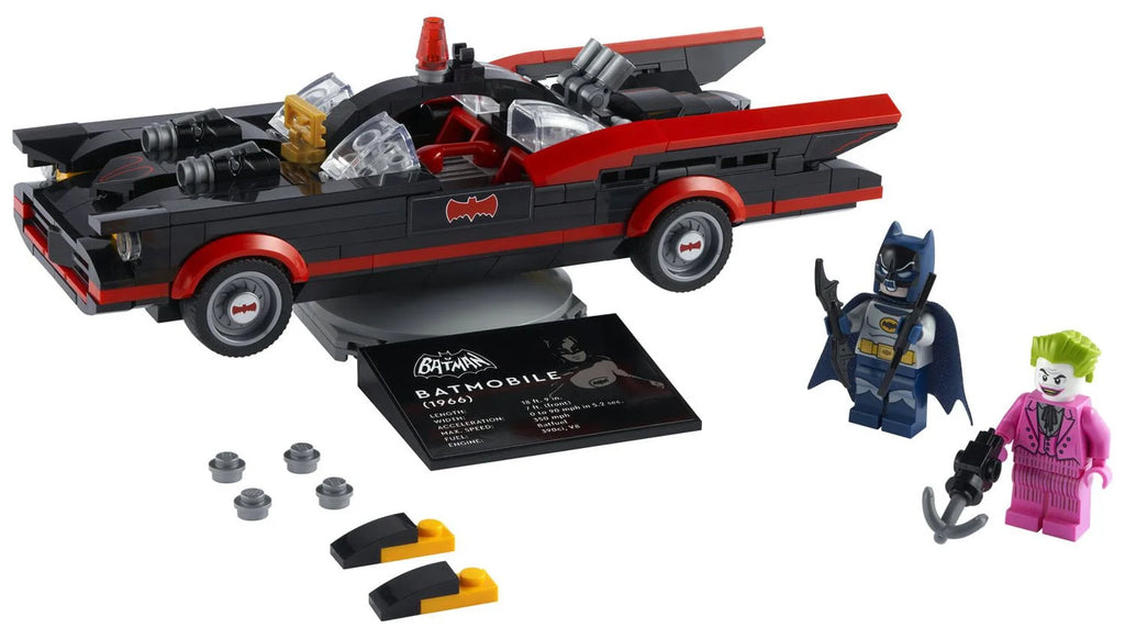 LEGO DC Batman Classic TV Series Batmobile 76188 Building Toy P458